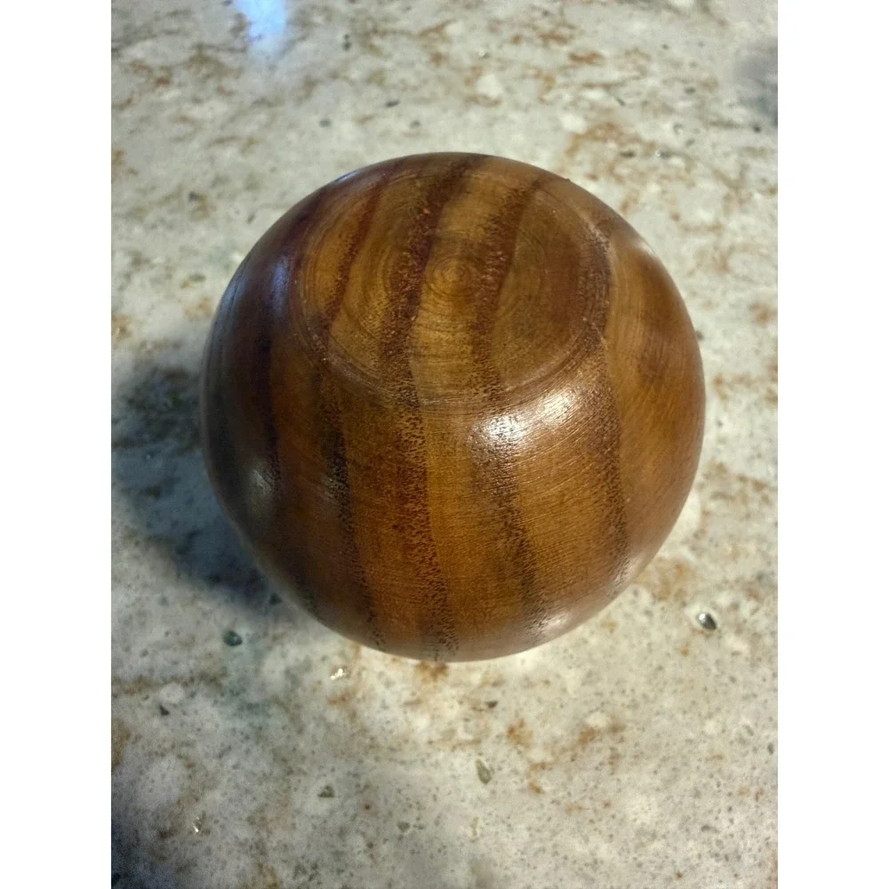 Handcrafted Charred Oak Whiskey Glass Wood Tumbler Bourbon Cup